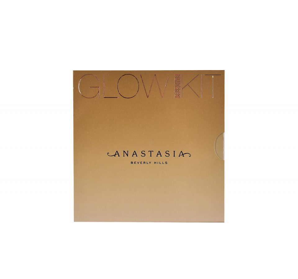 paleta rozświetlaczy Anastasia Glow Kit