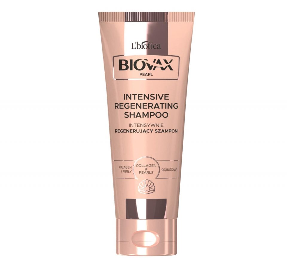 szampon regenerujący marki Biovax